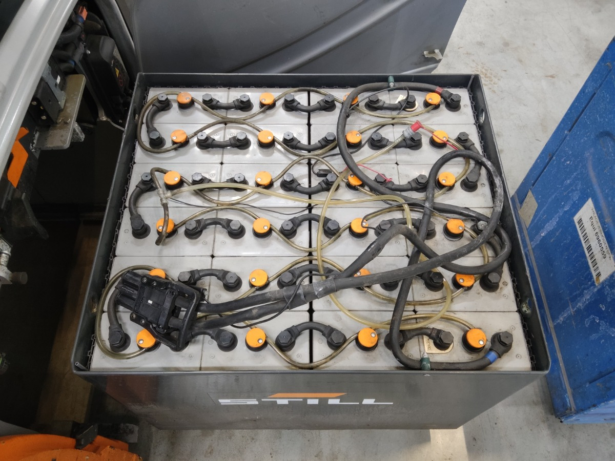 Still RX20-16L - Carretilla elevadora eléctrica: foto 4 Still RX20-16L - Carretilla elevadora eléctrica: foto 4