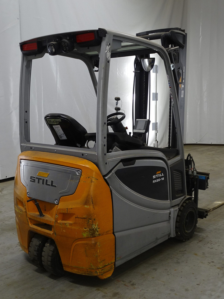 Still RX20-18 - Carretilla elevadora eléctrica: foto 2 Still RX20-18 - Carretilla elevadora eléctrica: foto 2