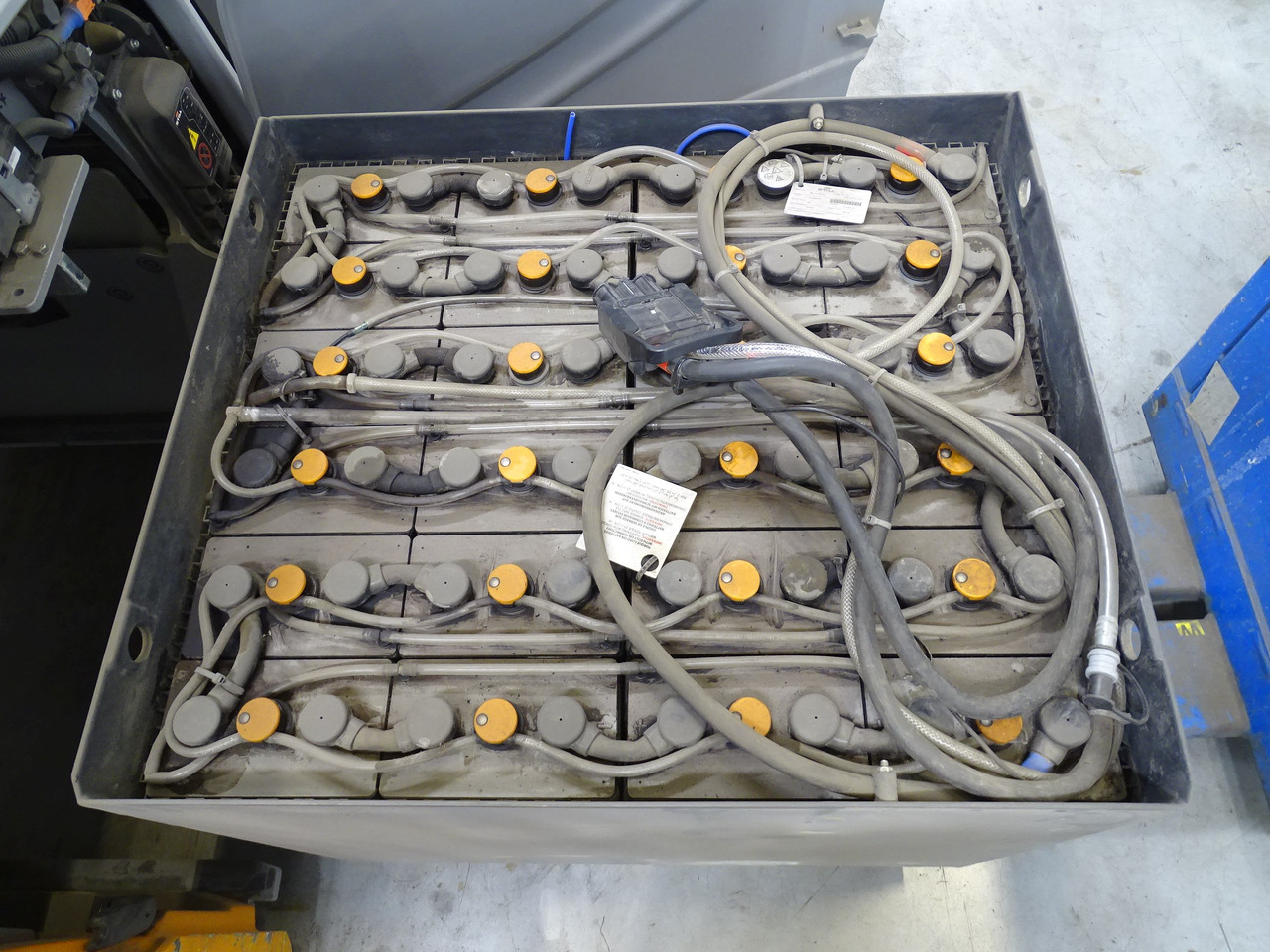 Still RX20-20L - Carretilla elevadora eléctrica: foto 4 Still RX20-20L - Carretilla elevadora eléctrica: foto 4