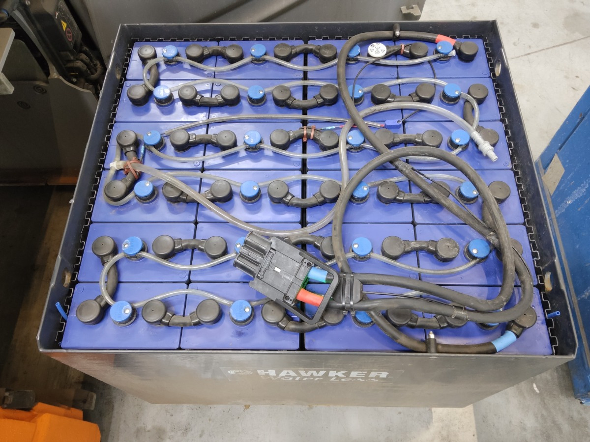 Still RX20-20L - Carretilla elevadora eléctrica: foto 4 Still RX20-20L - Carretilla elevadora eléctrica: foto 4