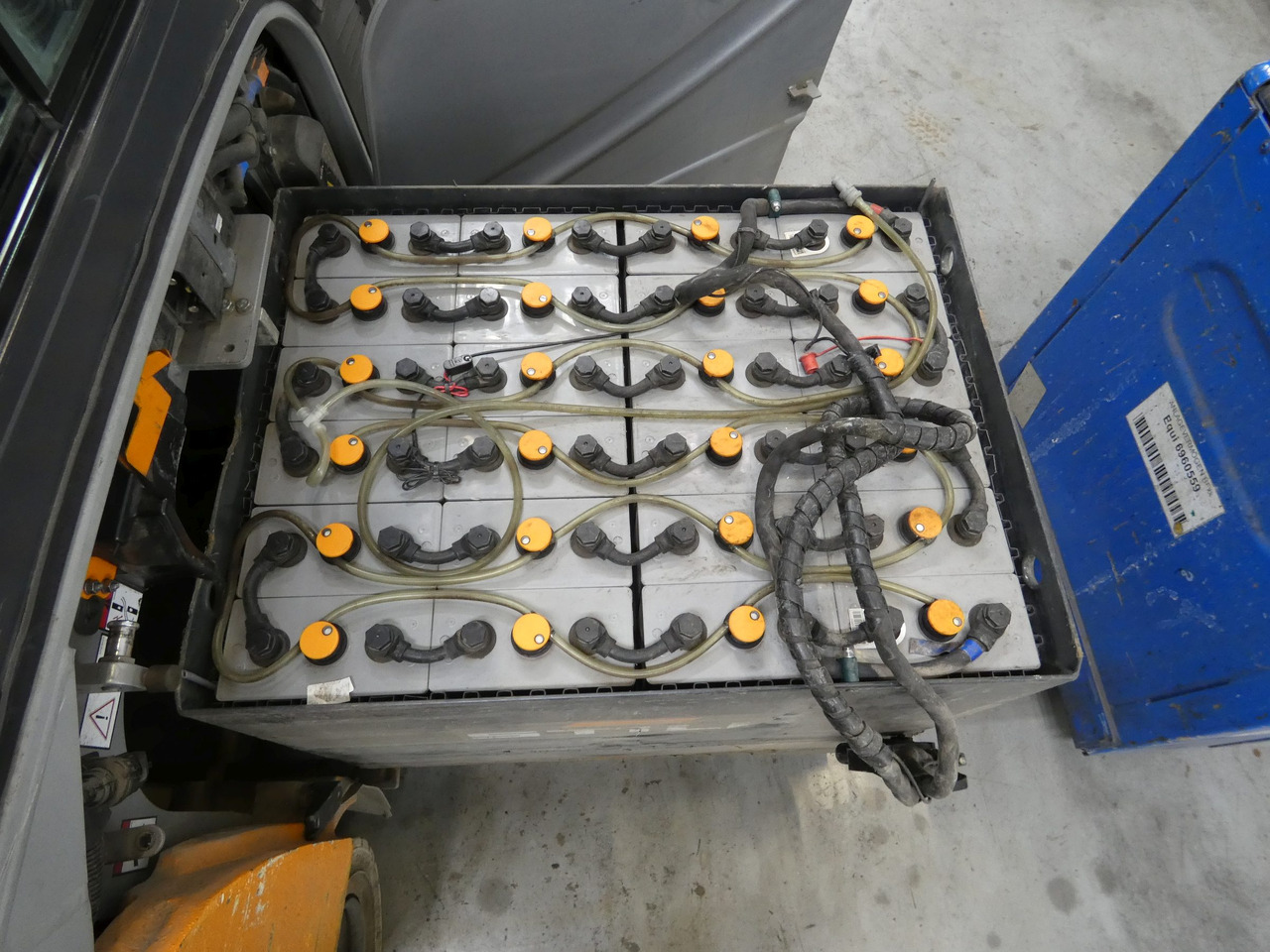 Still RX20-20P - Carretilla elevadora eléctrica: foto 4 Still RX20-20P - Carretilla elevadora eléctrica: foto 4