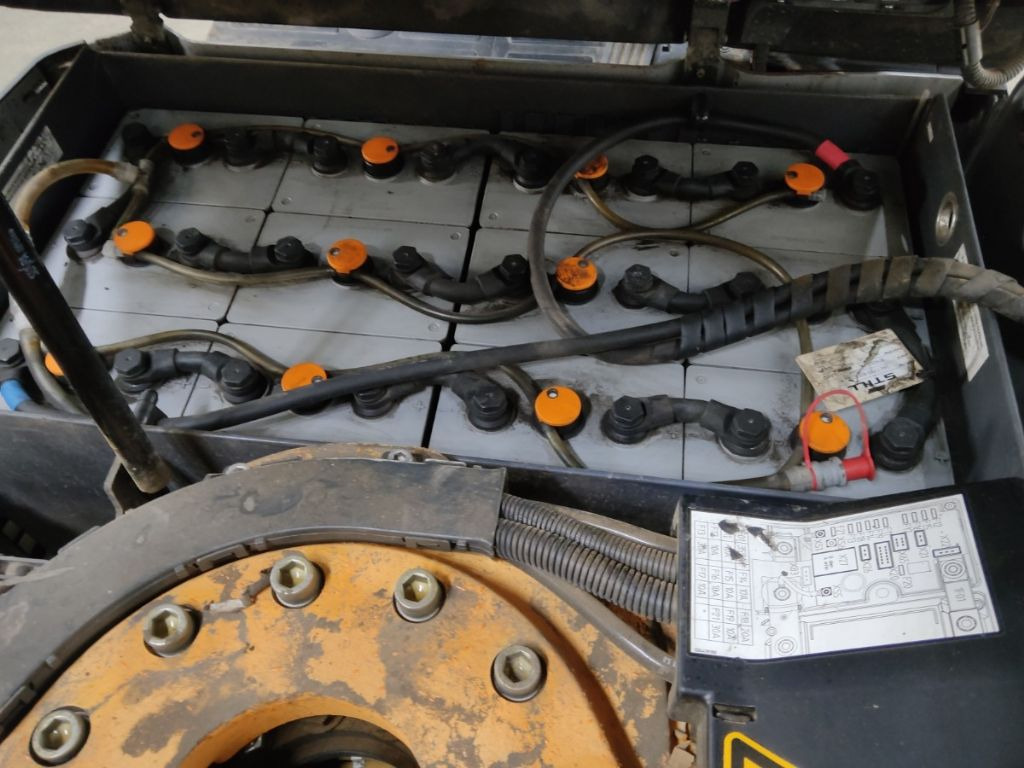 Still RX50-13 - Carretilla elevadora eléctrica: foto 4 Still RX50-13 - Carretilla elevadora eléctrica: foto 4