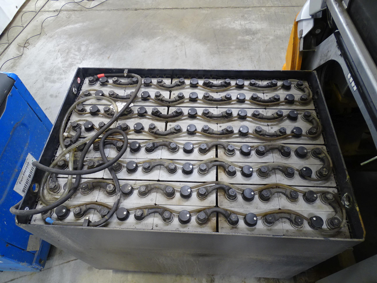 Still RX60-25 - Carretilla elevadora eléctrica: foto 4 Still RX60-25 - Carretilla elevadora eléctrica: foto 4