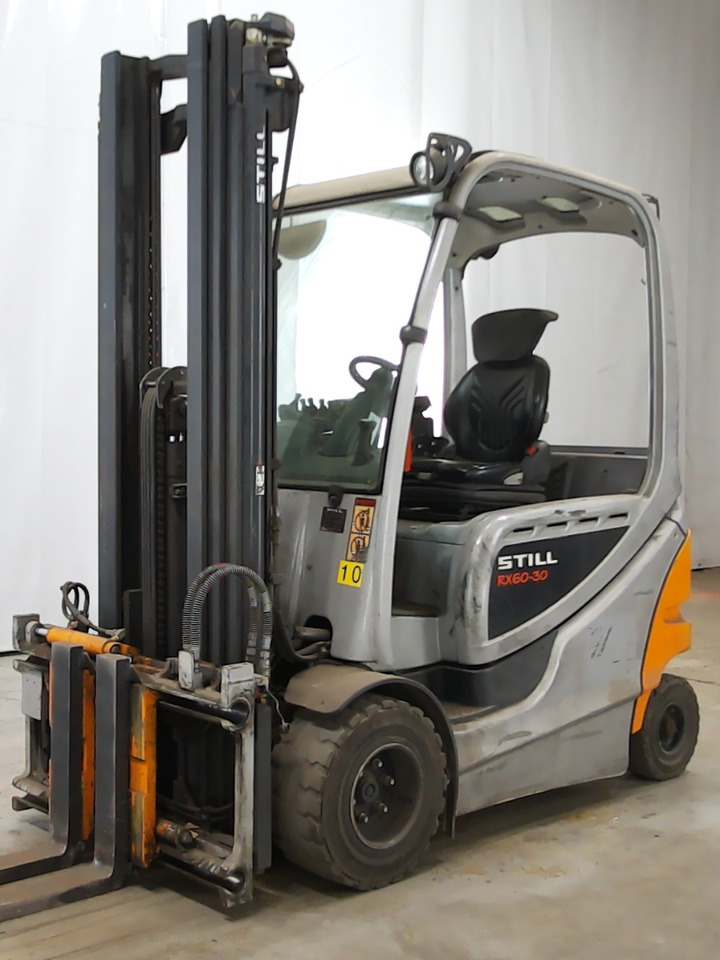 Still RX60-30 - Carretilla elevadora eléctrica: foto 1 Still RX60-30 - Carretilla elevadora eléctrica: foto 1