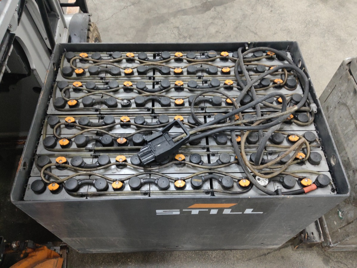 Still RX60-30 - Carretilla elevadora eléctrica: foto 4 Still RX60-30 - Carretilla elevadora eléctrica: foto 4