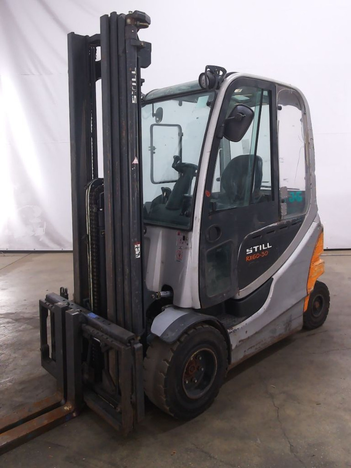 Still RX60-30 - Carretilla elevadora eléctrica: foto 1 Still RX60-30 - Carretilla elevadora eléctrica: foto 1