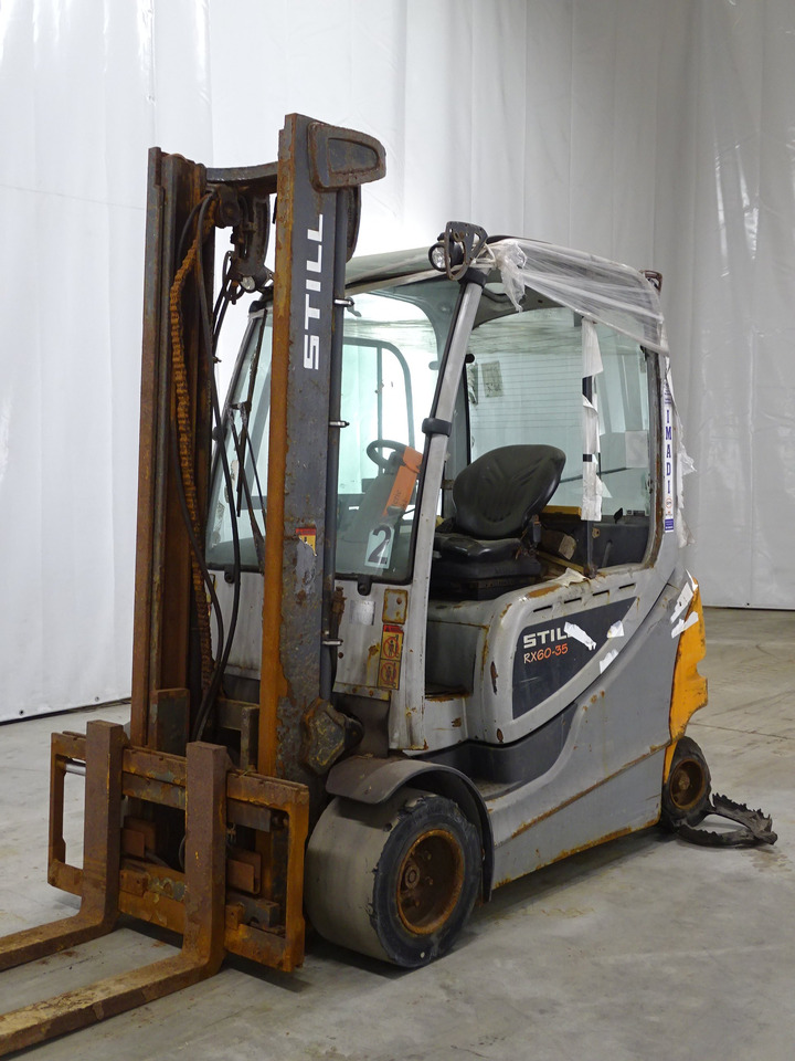 Still RX60-35 - Carretilla elevadora eléctrica: foto 1 Still RX60-35 - Carretilla elevadora eléctrica: foto 1