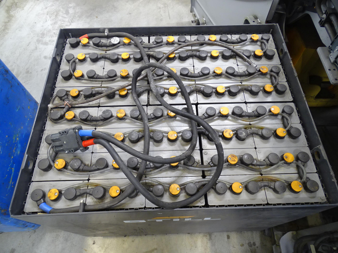 Still RX60-35 - Carretilla elevadora eléctrica: foto 4 Still RX60-35 - Carretilla elevadora eléctrica: foto 4