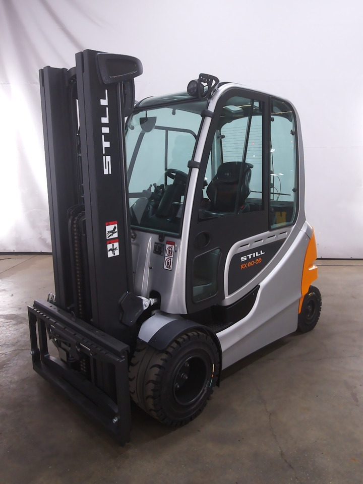 Still RX60-35/BATT.NEU - Carretilla elevadora eléctrica: foto 1 Still RX60-35/BATT.NEU - Carretilla elevadora eléctrica: foto 1