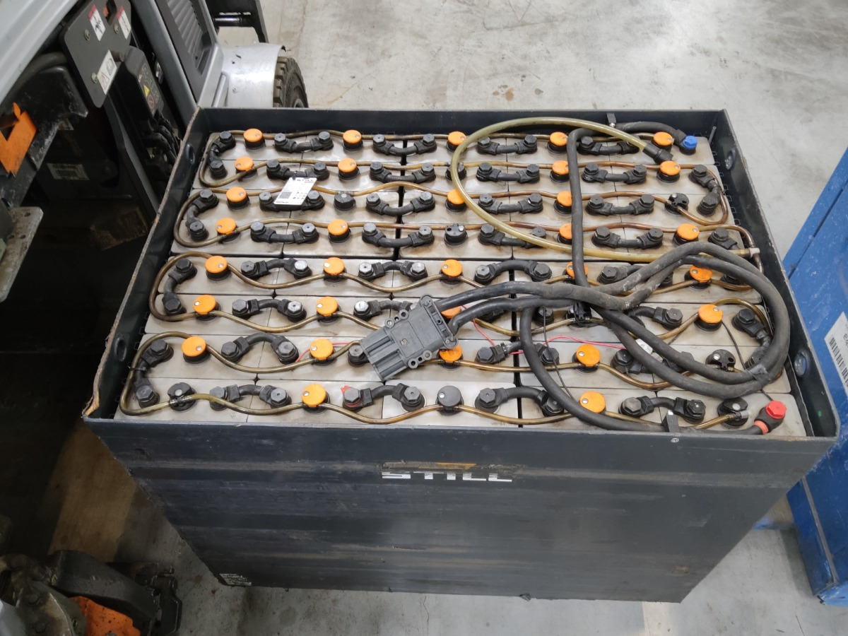 Still RX60-35L - Carretilla elevadora eléctrica: foto 4 Still RX60-35L - Carretilla elevadora eléctrica: foto 4