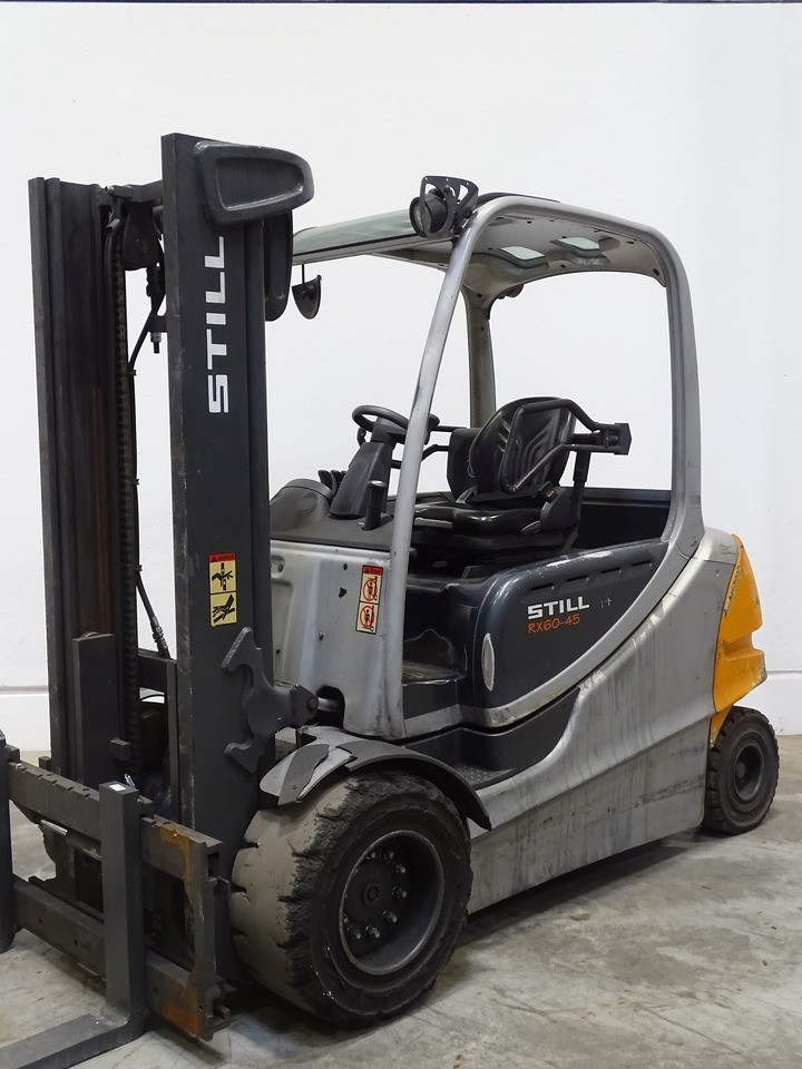 Still RX60-45 - Carretilla elevadora eléctrica: foto 1 Still RX60-45 - Carretilla elevadora eléctrica: foto 1