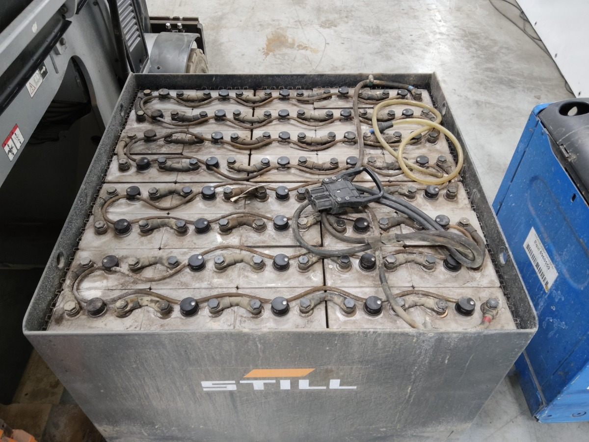 Still RX60-50 - Carretilla elevadora eléctrica: foto 4 Still RX60-50 - Carretilla elevadora eléctrica: foto 4