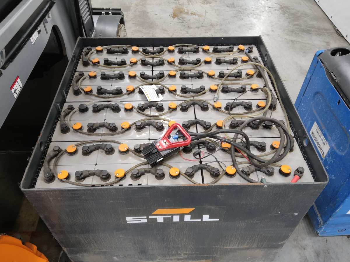 Still RX60-50 - Carretilla elevadora eléctrica: foto 4 Still RX60-50 - Carretilla elevadora eléctrica: foto 4