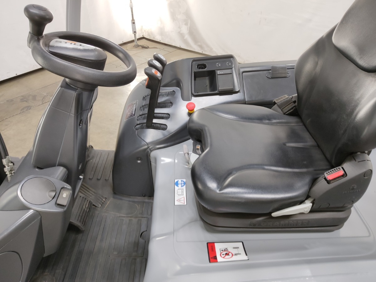 Still RX60-50 - Carretilla elevadora eléctrica: foto 3 Still RX60-50 - Carretilla elevadora eléctrica: foto 3