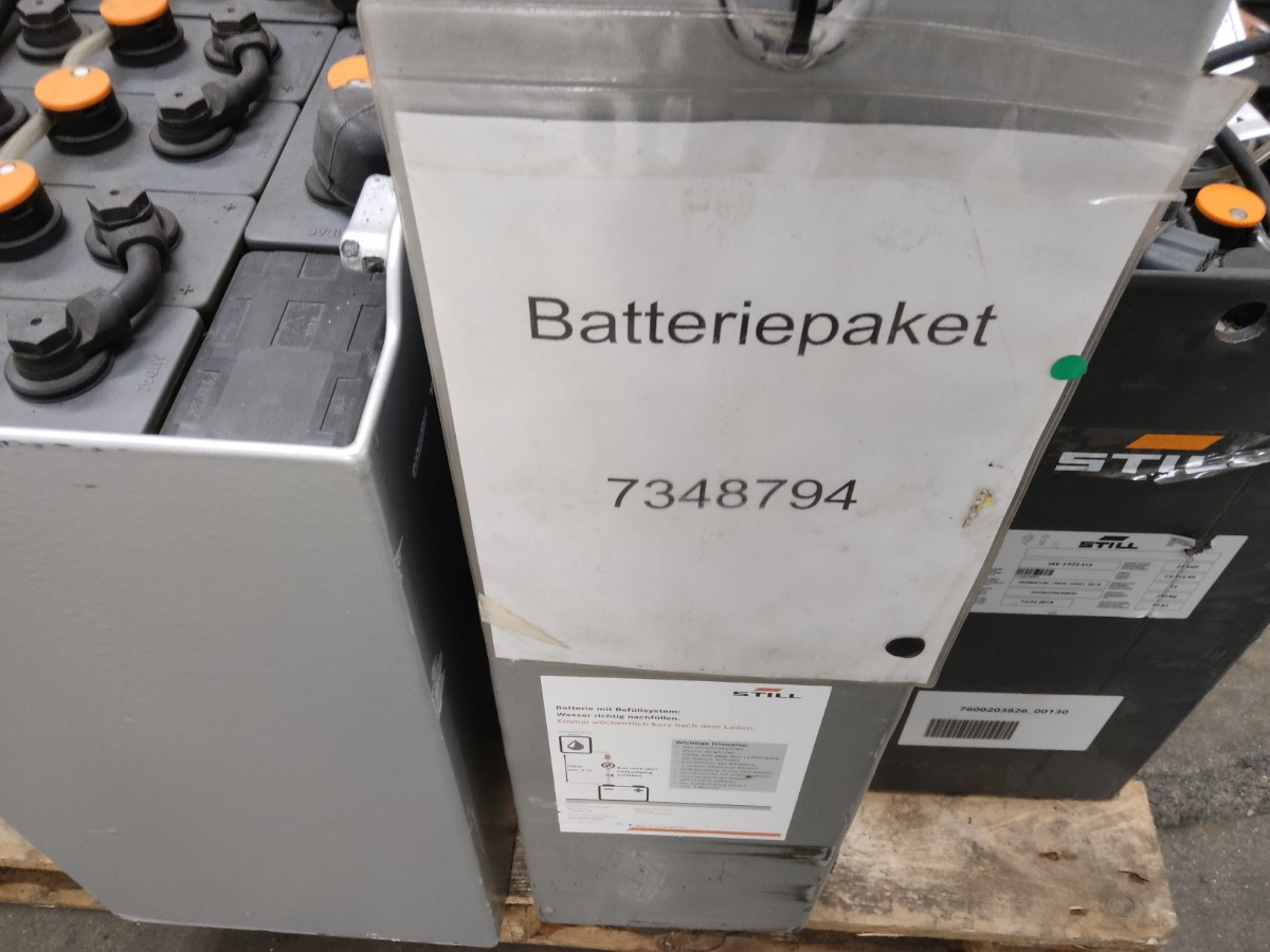 Weitere 4XBATTERIEN - Acumulador para Equipo de manutención: foto 4 Weitere 4XBATTERIEN - Acumulador para Equipo de manutención: foto 4