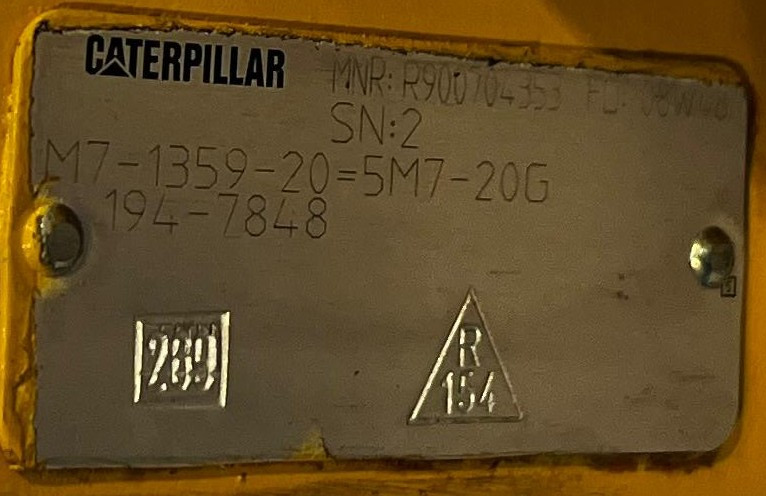 CATERPILLAR 194-7848 Valve GP-Main Control – Genuine Caterpillar Hydraulic Control Valve - Válvula para Excavadora de ruedas: foto 4 CATERPILLAR 194-7848 Valve GP-Main Control – Genuine Caterpillar Hydraulic Control Valve - Válvula para Excavadora de ruedas: foto 4
