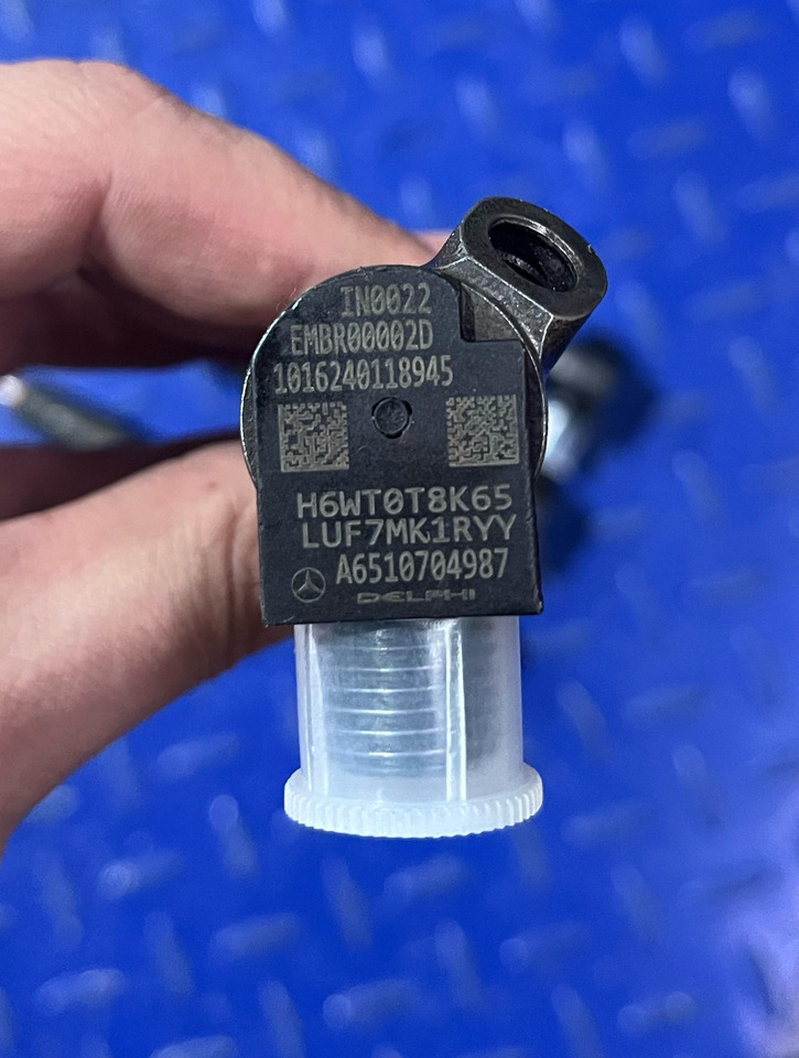 DELPHI EURO 5 Mercedes Benz A6510704987 - Inyector: foto 4 DELPHI EURO 5 Mercedes Benz A6510704987 - Inyector: foto 4