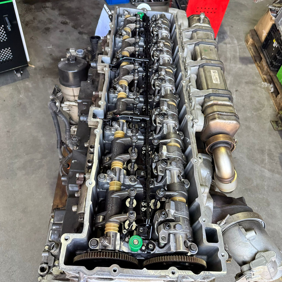 MERCEDES-BENZ Engine OM473 Euro 6 - Motor para Camión: foto 2 MERCEDES-BENZ Engine OM473 Euro 6 - Motor para Camión: foto 2