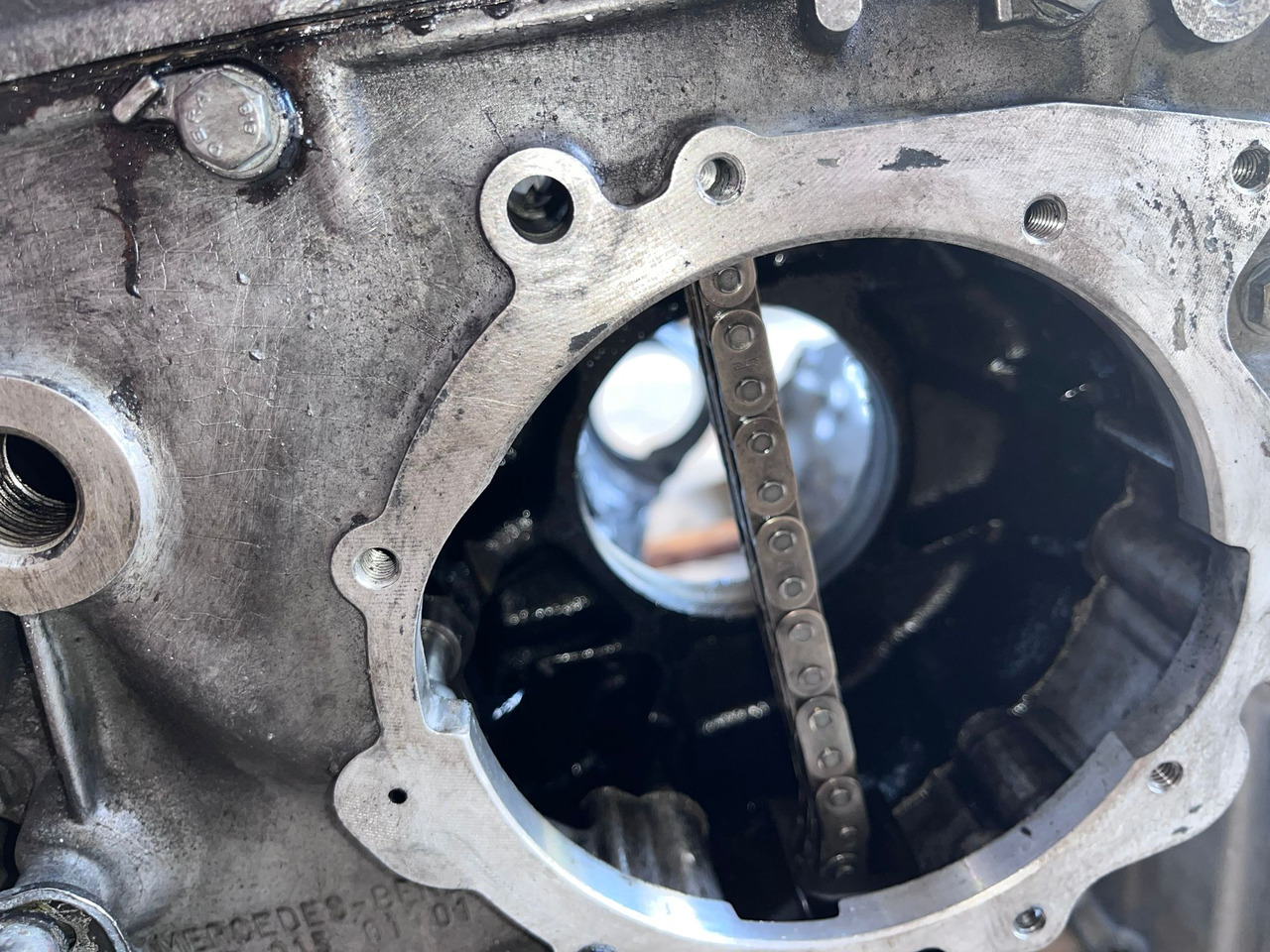 MERCEDES-BENZ Sprinter OM605 - Motor para Furgoneta: foto 5 MERCEDES-BENZ Sprinter OM605 - Motor para Furgoneta: foto 5