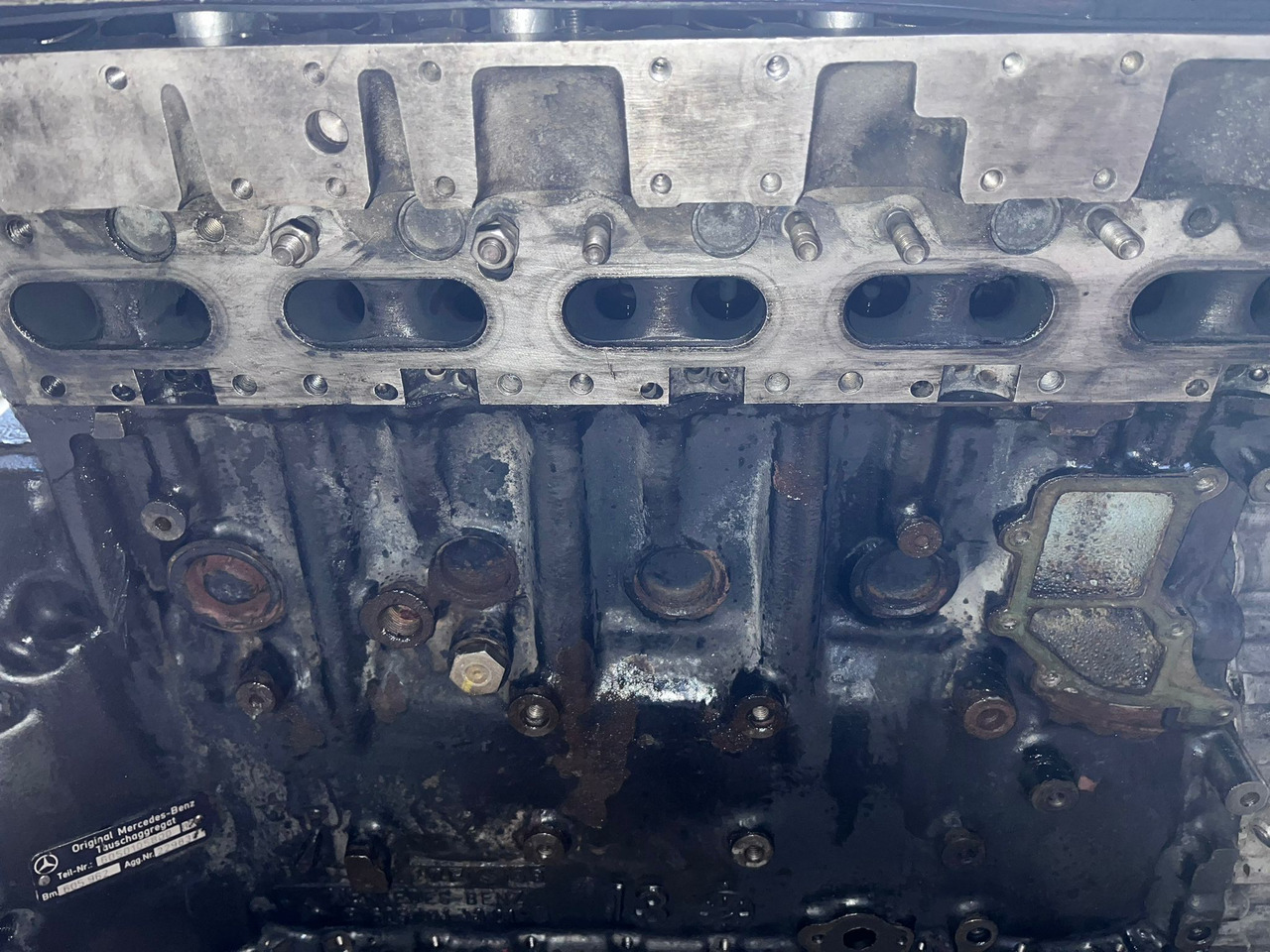 MERCEDES-BENZ Sprinter OM605 - Motor para Furgoneta: foto 4 MERCEDES-BENZ Sprinter OM605 - Motor para Furgoneta: foto 4