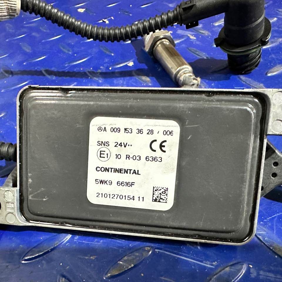 MERCEDES-BENZ Truck Bus NOX Sensor A0091533628 - Sistema de escape para Camión: foto 1 MERCEDES-BENZ Truck Bus NOX Sensor A0091533628 - Sistema de escape para Camión: foto 1