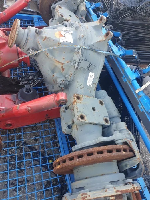Mercedes Actros MP4 Euro 6 rear axle A9603502430 - Eje posterior para Camión: foto 5 Mercedes Actros MP4 Euro 6 rear axle A9603502430 - Eje posterior para Camión: foto 5