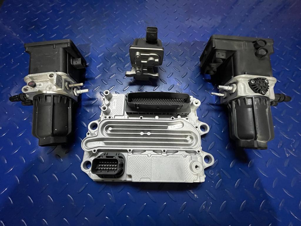 Mercedes Atego Euro 6 ACM A0004464054 - Sistema de escape para Camión: foto 3 Mercedes Atego Euro 6 ACM A0004464054 - Sistema de escape para Camión: foto 3