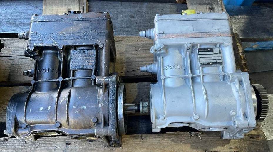 Mercedes Benz Air Compressor A0011306415 Reconditioned - Compresor para Otra maquinaria: foto 1 Mercedes Benz Air Compressor A0011306415 Reconditioned - Compresor para Otra maquinaria: foto 1