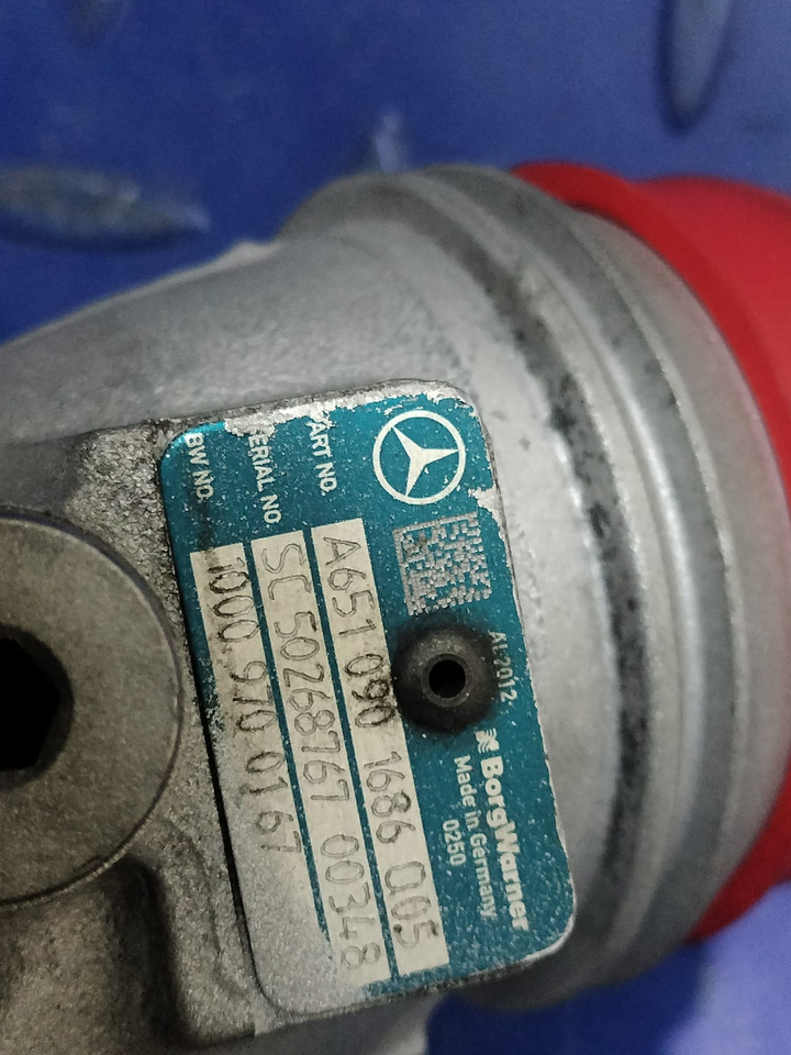 Mercedes Benz BiTurbocharger A6510901686 - Turbocompresor para Furgoneta: foto 3 Mercedes Benz BiTurbocharger A6510901686 - Turbocompresor para Furgoneta: foto 3
