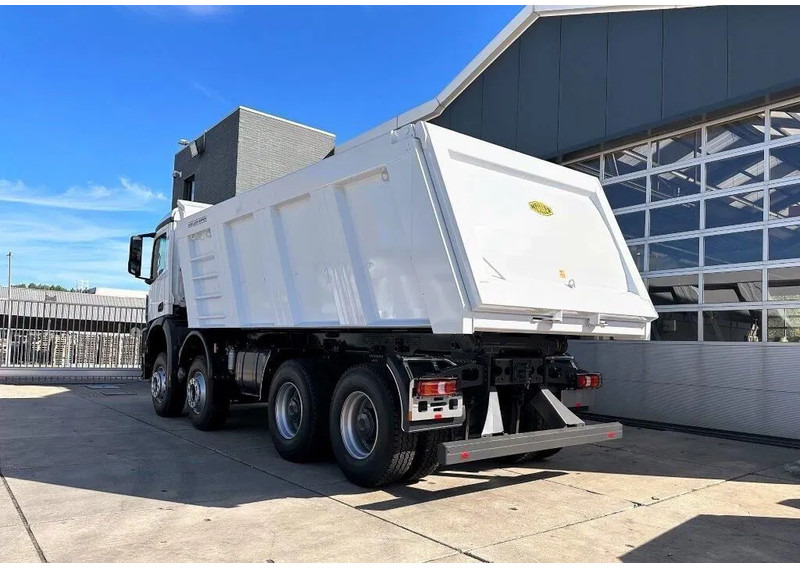 Mercedes-Benz Arocs 4140 K 8x4 Meiller Tipper - Camión volquete: foto 3 Mercedes-Benz Arocs 4140 K 8x4 Meiller Tipper - Camión volquete: foto 3