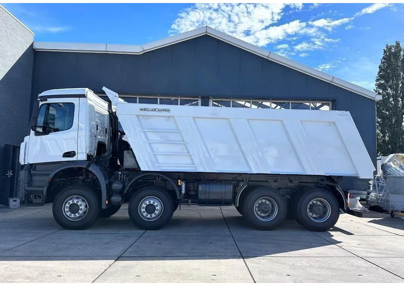 Mercedes-Benz Arocs 4140 K 8x4 Meiller Tipper - Camión volquete: foto 2 Mercedes-Benz Arocs 4140 K 8x4 Meiller Tipper - Camión volquete: foto 2