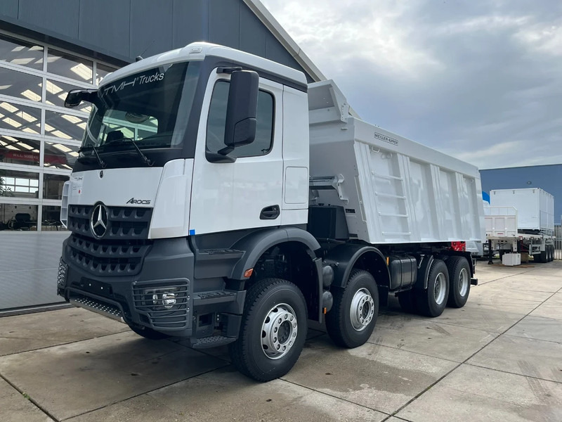 Mercedes-Benz Arocs 4140 K 8x4 Meiller tipper (15 units) - Camión volquete: foto 1 Mercedes-Benz Arocs 4140 K 8x4 Meiller tipper (15 units) - Camión volquete: foto 1
