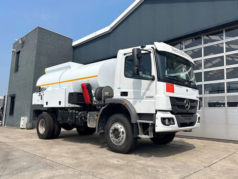 Mercedes-Benz Atego 1725 4×4 Fuel Tank Truck - Camión cisterna: foto 5 Mercedes-Benz Atego 1725 4×4 Fuel Tank Truck - Camión cisterna: foto 5