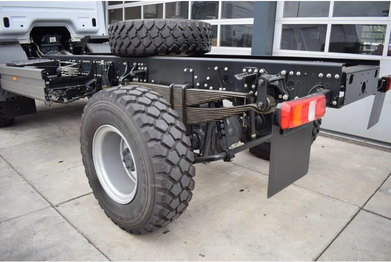 Mercedes-Benz Atego 1725 4x4 Chassis Cabin (2 units) - Camión chasis: foto 4 Mercedes-Benz Atego 1725 4x4 Chassis Cabin (2 units) - Camión chasis: foto 4