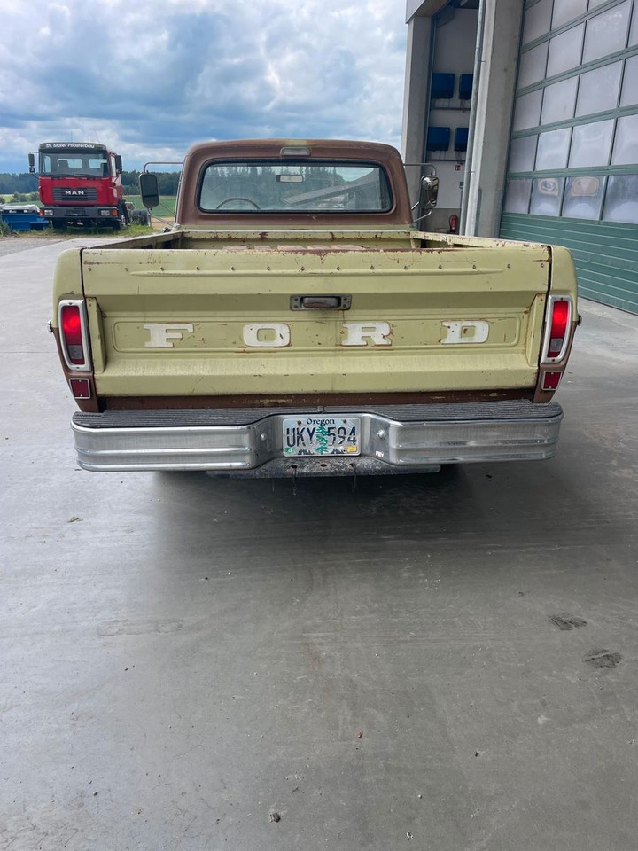 Ford F 100 - Coche: foto 3 Ford F 100 - Coche: foto 3