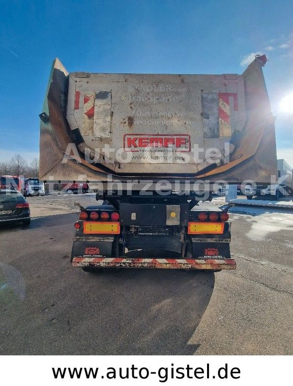 Kempf SKM 32/2 Alu,Thermo,Alufelgen,Zwillingsbereifung - Semirremolque volquete: foto 5 Kempf SKM 32/2 Alu,Thermo,Alufelgen,Zwillingsbereifung - Semirremolque volquete: foto 5