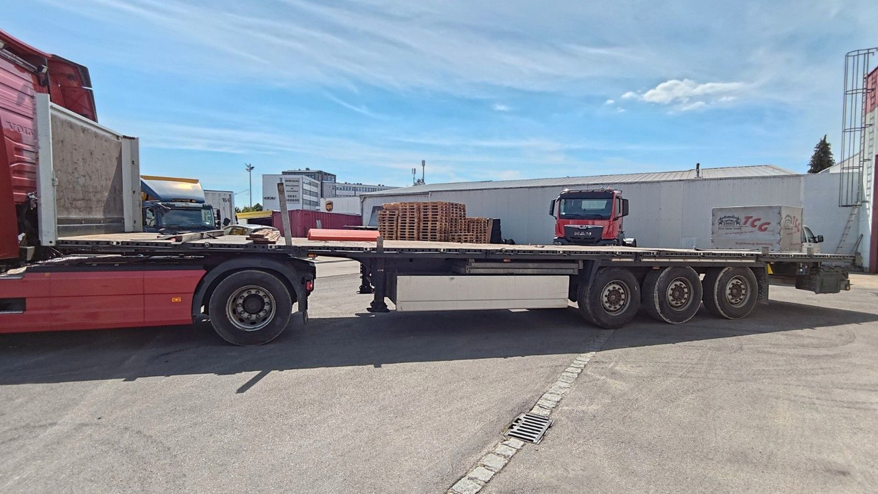 Krone SD*Pritsche beschädigt* - Semirremolque plataforma/ Caja abierta: foto 2 Krone SD*Pritsche beschädigt* - Semirremolque plataforma/ Caja abierta: foto 2