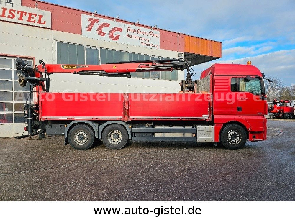 MAN TGX 26.540 6x2LL - Camión caja abierta, Camión grúa: foto 2 MAN TGX 26.540 6x2LL - Camión caja abierta, Camión grúa: foto 2