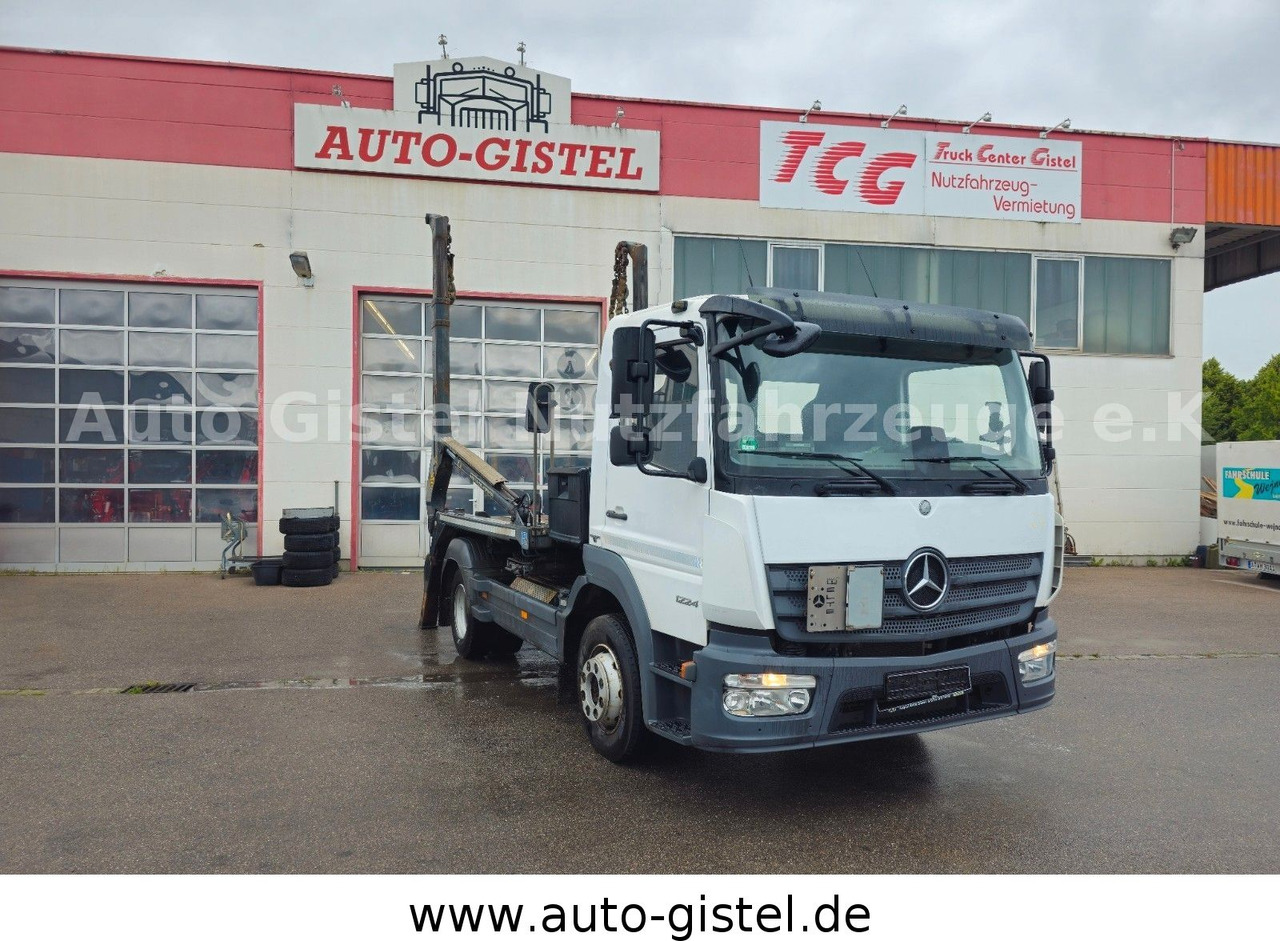 Mercedes-Benz Atego 1224 4x2*Meiller AK7 - Camión volquete, Camión grúa: foto 1 Mercedes-Benz Atego 1224 4x2*Meiller AK7 - Camión volquete, Camión grúa: foto 1