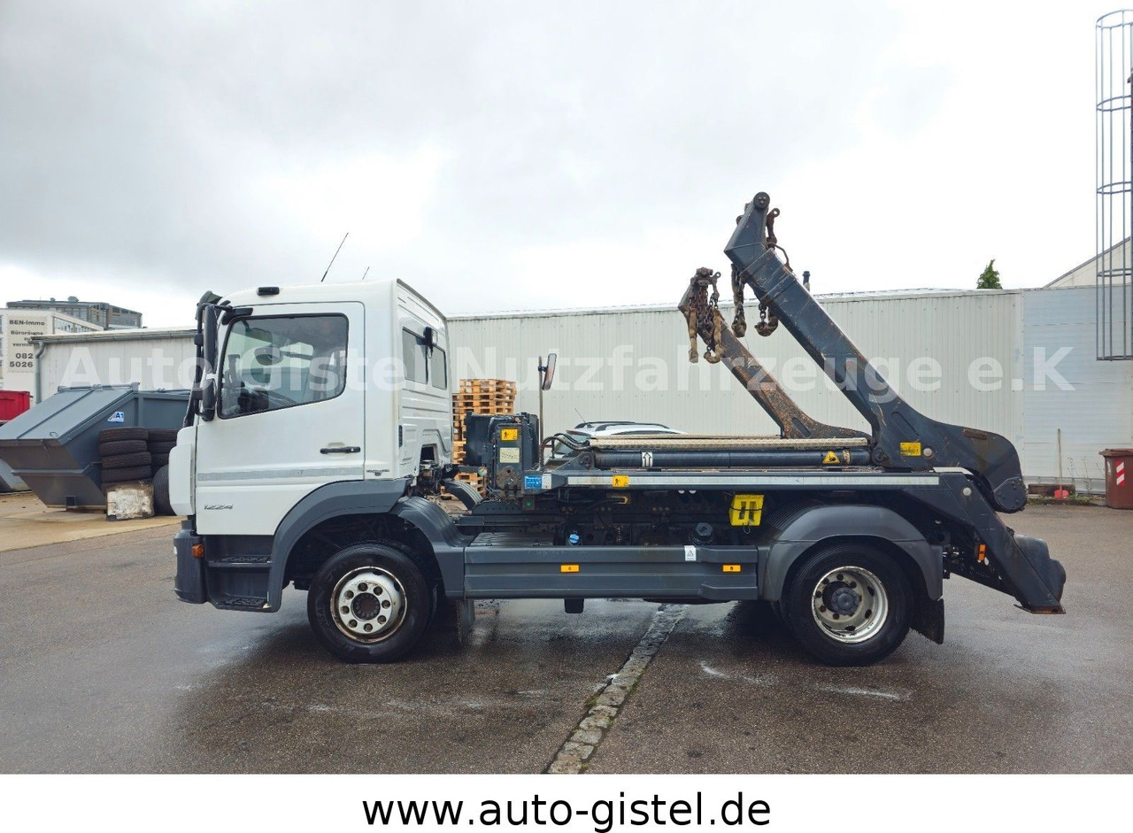 Mercedes-Benz Atego 1224 4x2*Meiller AK7 - Camión volquete, Camión grúa: foto 3 Mercedes-Benz Atego 1224 4x2*Meiller AK7 - Camión volquete, Camión grúa: foto 3