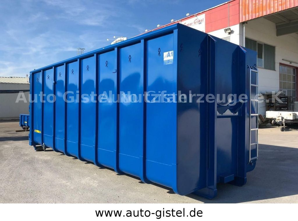 S88 36cbm Abroller Spanten*Rollplane*ohne Plane - Remolque multilift/ Portacontenedores de cadenas: foto 4 S88 36cbm Abroller Spanten*Rollplane*ohne Plane - Remolque multilift/ Portacontenedores de cadenas: foto 4