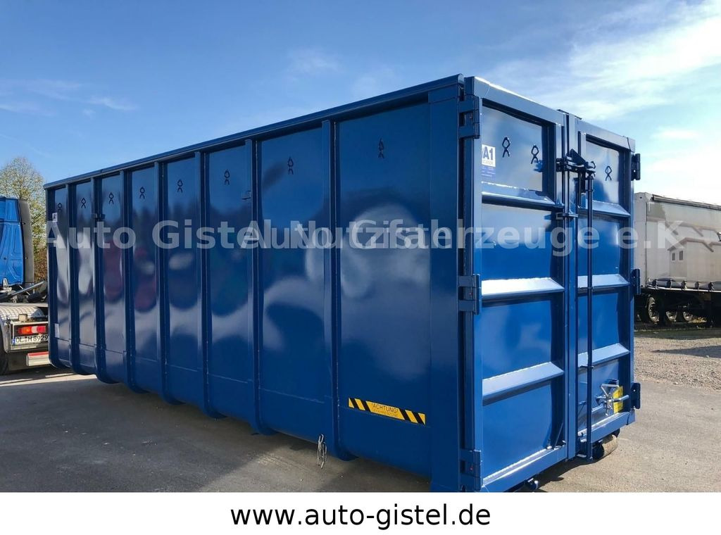 S88 36cbm Abroller Spanten*Rollplane*ohne Plane - Remolque multilift/ Portacontenedores de cadenas: foto 3 S88 36cbm Abroller Spanten*Rollplane*ohne Plane - Remolque multilift/ Portacontenedores de cadenas: foto 3