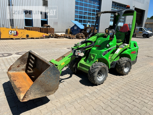 Avant Tecno 530 - Cargadora de ruedas: foto 1 Avant Tecno 530 - Cargadora de ruedas: foto 1