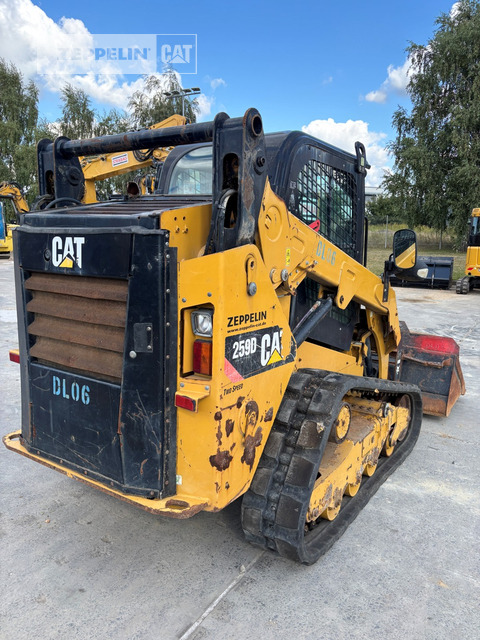 Cat 259D - Minicargadora: foto 4 Cat 259D - Minicargadora: foto 4