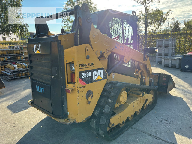 Cat 259D - Minicargadora: foto 3 Cat 259D - Minicargadora: foto 3