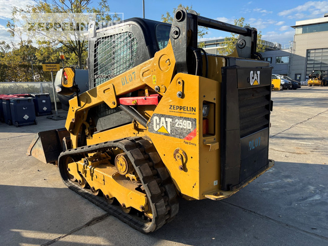 Cat 259D - Minicargadora: foto 4 Cat 259D - Minicargadora: foto 4
