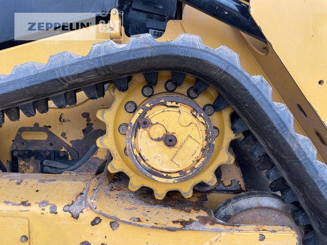 Cat 259D - Minicargadora: foto 5 Cat 259D - Minicargadora: foto 5