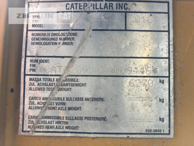 Minicargadora Cat 289D: foto 15 Minicargadora Cat 289D: foto 15