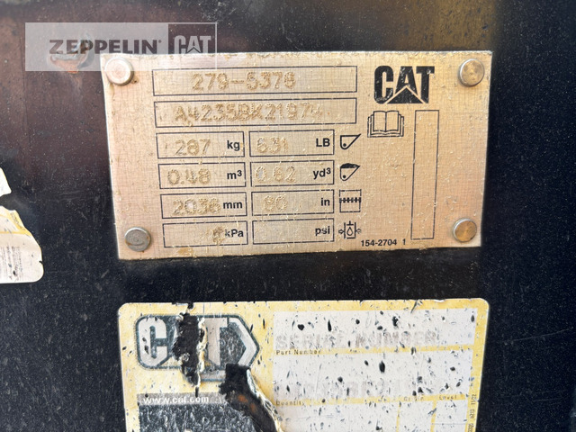 Minicargadora Cat 289D: foto 6 Minicargadora Cat 289D: foto 6