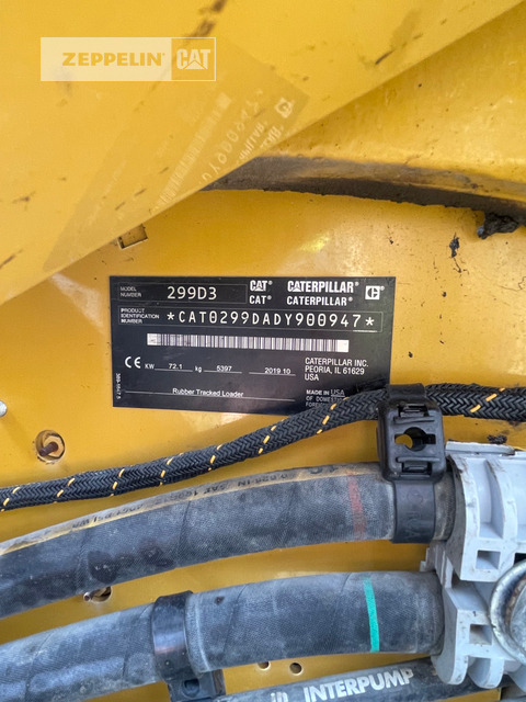 Cat 299D - Minicargadora: foto 5 Cat 299D - Minicargadora: foto 5